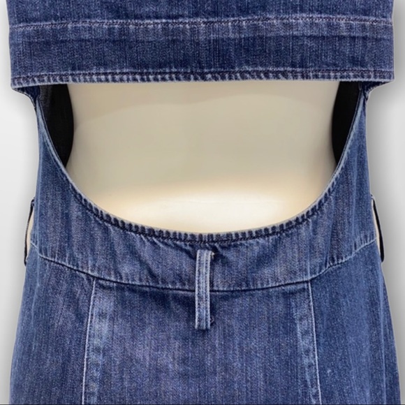 CITIZENS OF HUMANITY Astrid Dress in Azure Size 10 - Picture 7 of 10